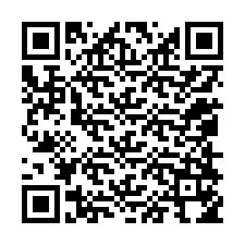 QR код за телефонен номер +12058154268