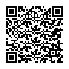 QR Code สำหรับหมายเลขโทรศัพท์ +12058159217