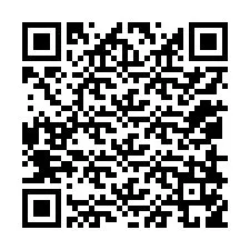 QR код за телефонен номер +12058159219