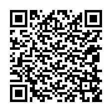 Kode QR untuk nomor Telepon +12058159220