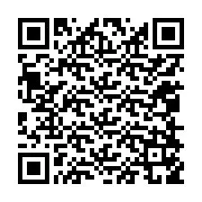 Código QR para número de teléfono +12058159222