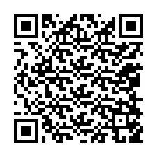 QR-koodi puhelinnumerolle +12058159226