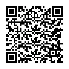 QR kód a telefonszámhoz +12058159229