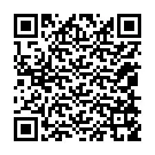 Código QR para número de telefone +12058159931