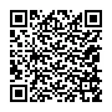 QR Code สำหรับหมายเลขโทรศัพท์ +12058159935