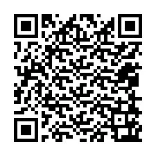 QR-code voor telefoonnummer +12058163027