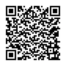 Kode QR untuk nomor Telepon +12058163029