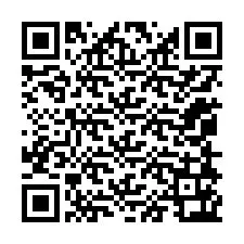 Codice QR per il numero di telefono +12058163035