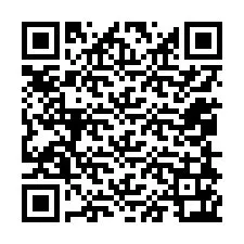 QR-код для номера телефона +12058163037