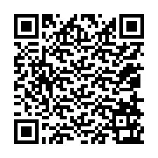 QR-code voor telefoonnummer +12058163709