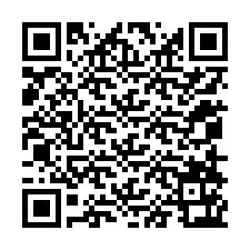 QR-code voor telefoonnummer +12058163710