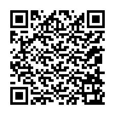 QR kód a telefonszámhoz +12058163711