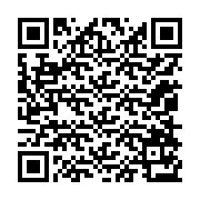 QR kód a telefonszámhoz +12058173795