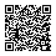 QR-code voor telefoonnummer +12058180584