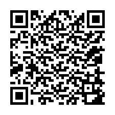 QR Code pour le numéro de téléphone +12058182009