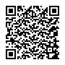 Código QR para número de teléfono +12058182010