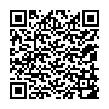 QR Code pour le numéro de téléphone +12058182011