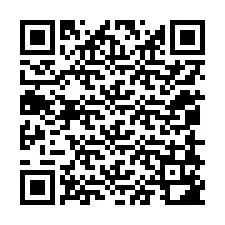 QR код за телефонен номер +12058182014