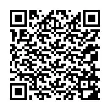 Codice QR per il numero di telefono +12058182920