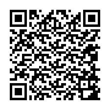 QR-код для номера телефона +12058182922