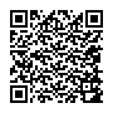 QR код за телефонен номер +12058182926