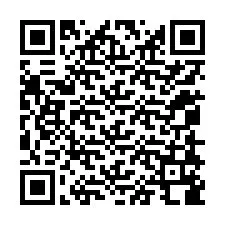 Kode QR untuk nomor Telepon +12058188050