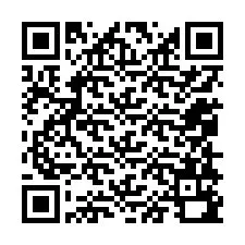 QR код за телефонен номер +12058190577