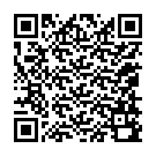 Codice QR per il numero di telefono +12058190578