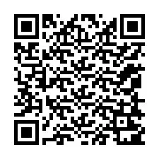 QR kód a telefonszámhoz +12058201031