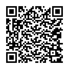 QR Code สำหรับหมายเลขโทรศัพท์ +12058201033