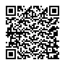 QR код за телефонен номер +12058201034