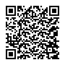 QR-koodi puhelinnumerolle +12058207730