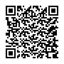 Código QR para número de telefone +12058208149