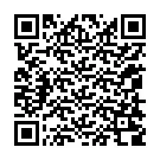 QR-код для номера телефона +12058208150