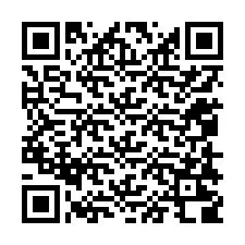 QR-Code für Telefonnummer +12058208152