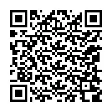 QR Code pour le numéro de téléphone +12058208154