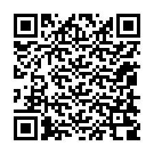 QR-code voor telefoonnummer +12058208155