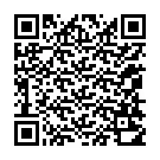 QR код за телефонен номер +12058210570