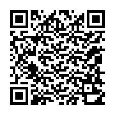 QR-Code für Telefonnummer +12058210571