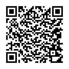 Kode QR untuk nomor Telepon +12058210572