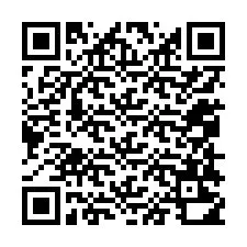 Kode QR untuk nomor Telepon +12058210573