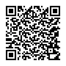 QR-code voor telefoonnummer +12058210574