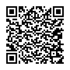 Código QR para número de teléfono +12058215933