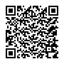 QR Code สำหรับหมายเลขโทรศัพท์ +12058218849