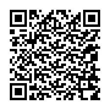 QR-Code für Telefonnummer +12058218850