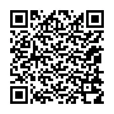 QR-koodi puhelinnumerolle +12058218855