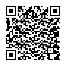 QR-code voor telefoonnummer +12058218856