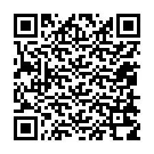 QR код за телефонен номер +12058218857