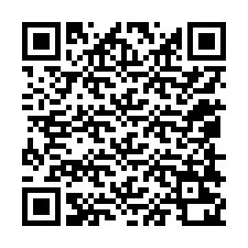 QR Code pour le numéro de téléphone +12058220468