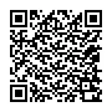 QR-Code für Telefonnummer +12058220469